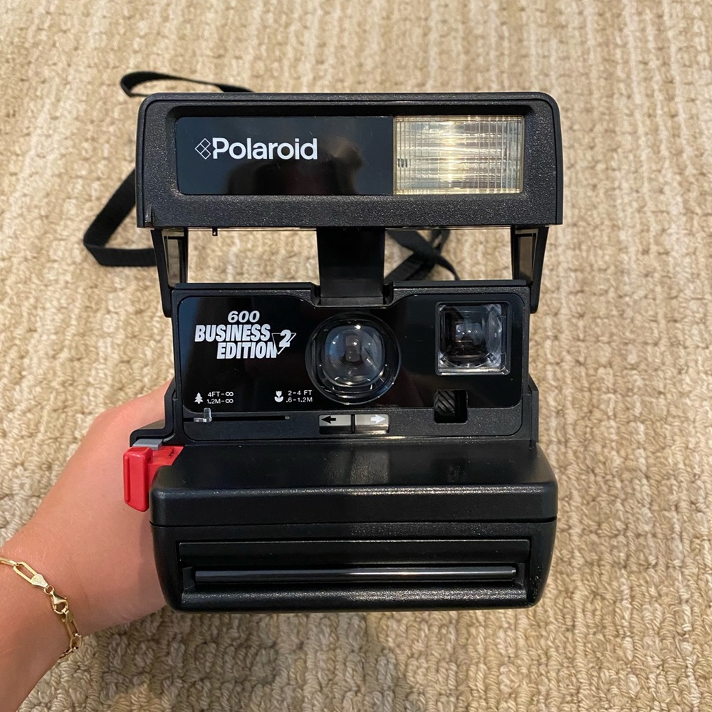 Vintage Polaroid Camera
